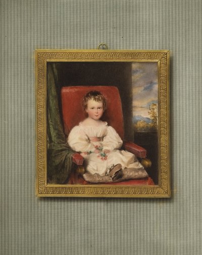 Emilie von Arthaberin muotokuva tekijältä after Moritz Michael Daffinger