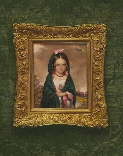 Liechtensteinin prinsessa Marie lapsena tekijältä after Moritz Michael Daffinger