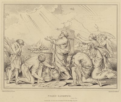 Nooan uhri, Genesis tekijältä after Nicolas Poussin