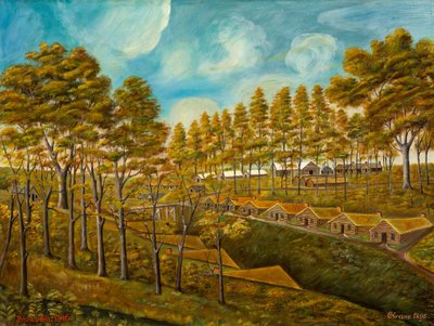 Varhaiset leirin korsut tekijältä after Olof Krans Stanley Mazur
