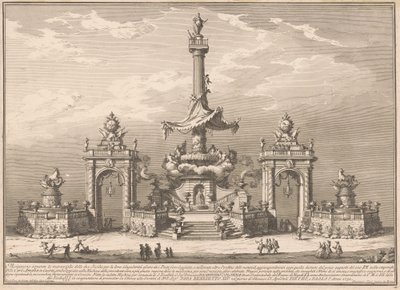 Seconda Macchina Kiinalle 1752: Jumalten juhlat Villa Carl
