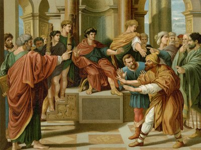 Elymas sokeutuu tekijältä after Raphael