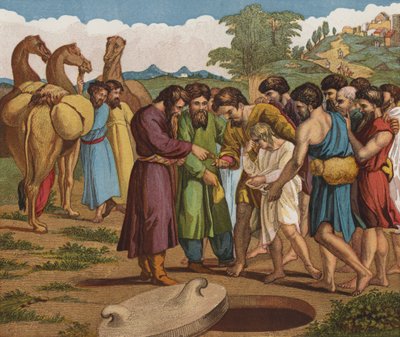 Joosef myi hänen veljensä tekijältä after Raphael