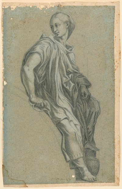 Phrygian Sybil Rafaelin freskosta St. Maria della Pacessa tekijältä after Raphael