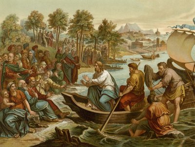 Laivasaarna tekijältä after Raphael