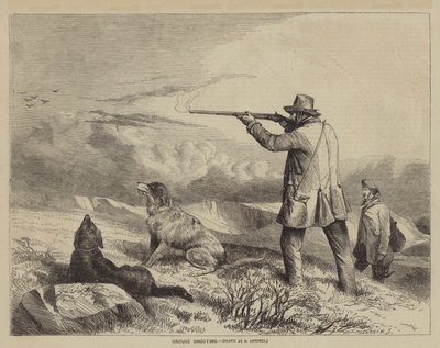 Grouse Ammunta tekijältä after Richard Ansdell