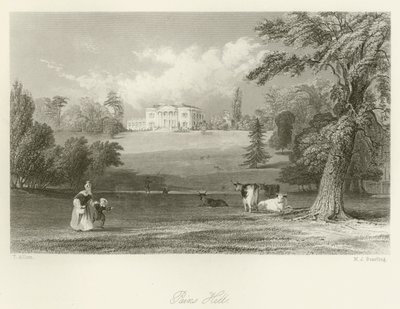 Pains Hill tekijältä after Thomas Allom