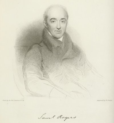 Samuel Rogers tekijältä after Thomas Lawrence