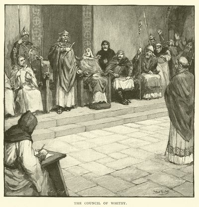 Whitbyn neuvosto tekijältä after William Henry Margetson