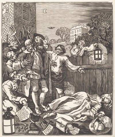 Julmuus täydellisyydessä tekijältä after William Hogarth John Bell