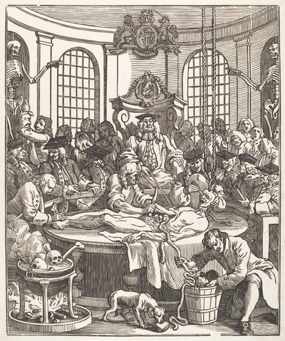 Palkkio julmuudesta tekijältä after William Hogarth John Bell