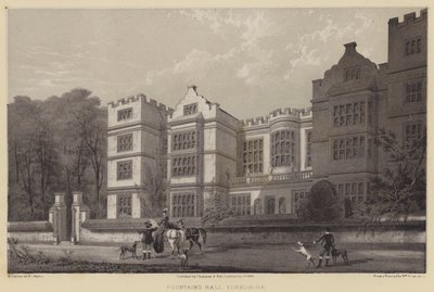 Fountains Hall, Yorkshire tekijältä after William Richardson
