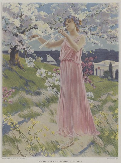 Avril (huhtikuu) tekijältä after William de Leftwich Dodge