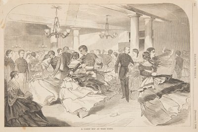 Cadet Hop West Pointissa tekijältä Winslow Homer