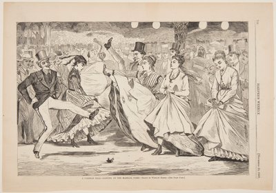 Parisian Ball – Tanssii Mabillessa, Pariisi tekijältä Winslow Homer