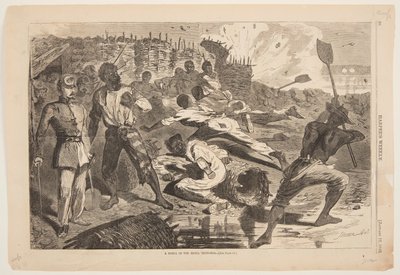 Kuore kapinallisten haudoissa tekijältä Winslow Homer