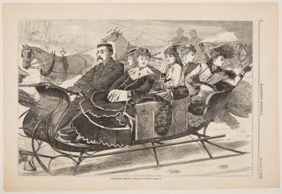 Joulukukat tekijältä Winslow Homer