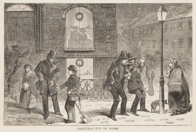 Joulu ulkona tekijältä Winslow Homer