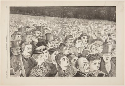 Ilotulitus heinäkuun neljännen yönä tekijältä Winslow Homer