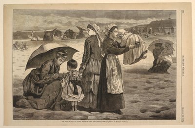 Rannalla Long Branchissa – Lasten tunti tekijältä Winslow Homer