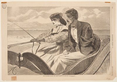 Kastelupaikkamme - Tyhjä Sleeve Newportissa tekijältä Winslow Homer