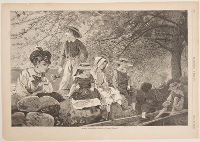 Kevätkukkia tekijältä Winslow Homer