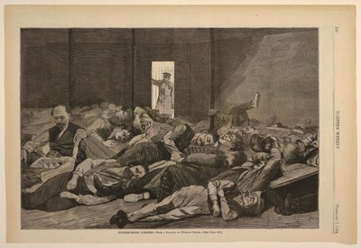 Station House Lodgers tekijältä Winslow Homer