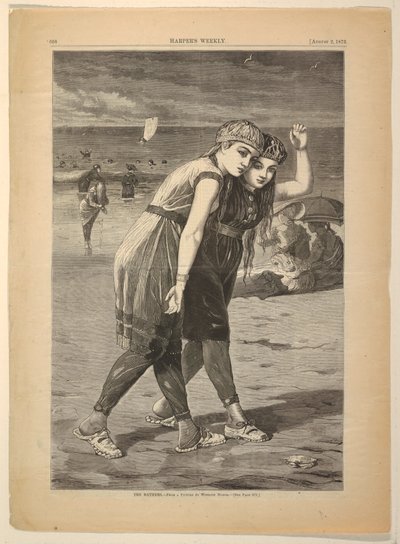 Uimarit tekijältä Winslow Homer