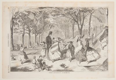 Boston Common tekijältä Winslow Homer