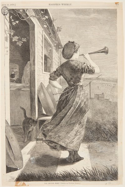 Päivällistorvi tekijältä Winslow Homer