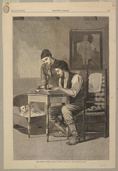 Perheennätys tekijältä Winslow Homer