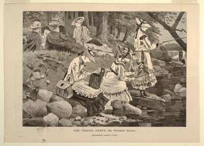 The Fishing Party, Appletons