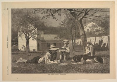 Nooning tekijältä Winslow Homer
