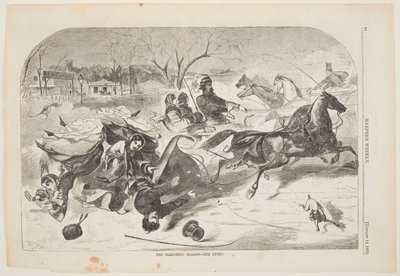 Kelkkakausi – järkyttynyt tekijältä Winslow Homer