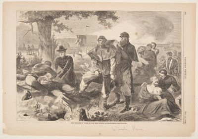 Kirurgi töissä takana kihlauksen aikana tekijältä Winslow Homer