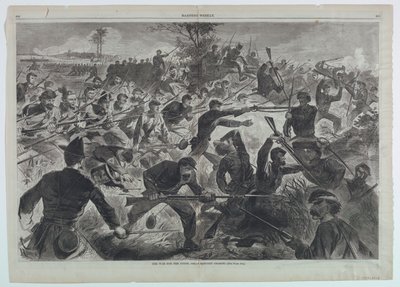 Sota unionin puolesta, 1862 – Bajonettipanos tekijältä Winslow Homer