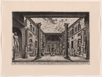 Beeldentuin Palazzo Vallessa, Capranicassa tekijältä anonymous (attributed to)