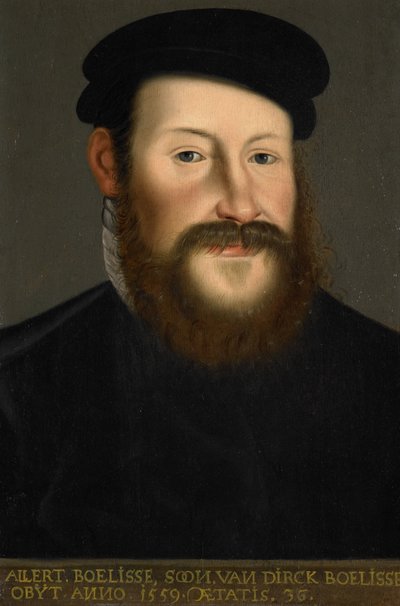 Allert Boesse (1523-59) tekijältä anonymous (copy after)
