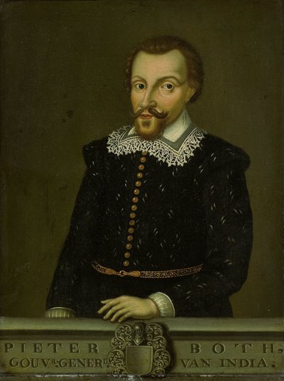 Hollannin Itä-Intian kenraalikuvernöörin Pieter Bothin muotokuva tekijältä anonymous (copy after)