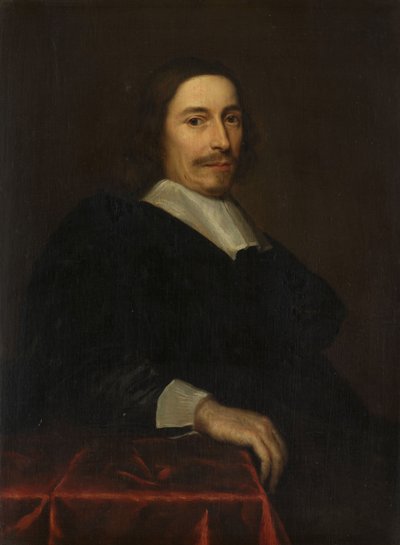 Jacob de Wittin (1589-1674) muotokuva tekijältä anonymous (copy after)