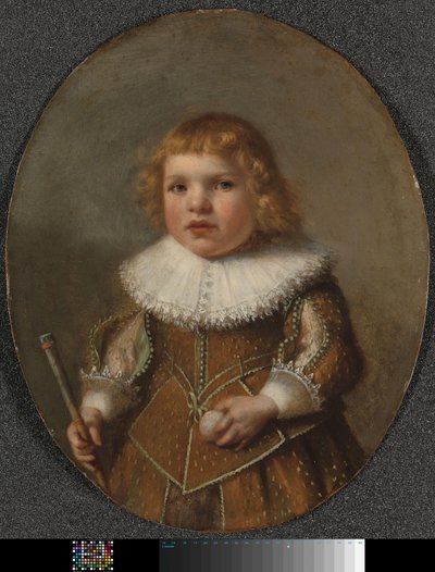 Samuel Cornelisz van Eschin muotokuva tekijältä anonymous (possibly)