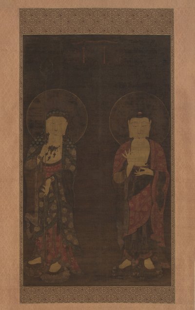 Amitabha ja Kshitigarba tekijältä anonymous 