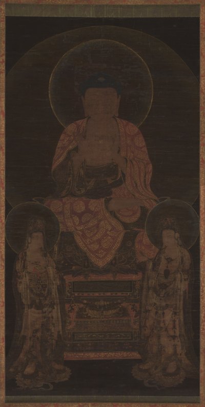 Amitabha-kolmikko tekijältä anonymous 