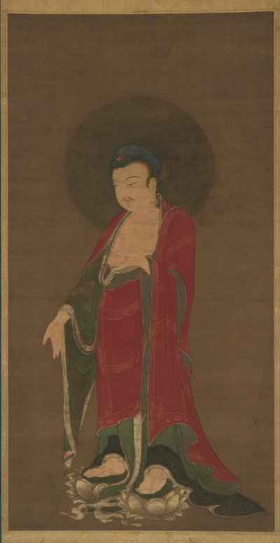 Buddha Amitabha laskeutuu puhtaasta maastaan tekijältä anonymous 