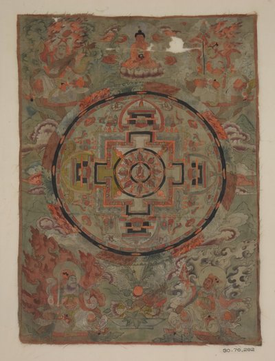 Buddha Bodhisattvojen ympäröimänä tekijältä anonymous 