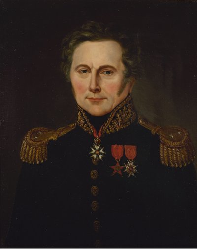 ranska: Portrait du général Louis Hugo (1777-1843) tekijältä anonymous 