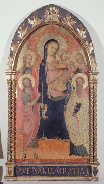 Ranska: Vierge à l