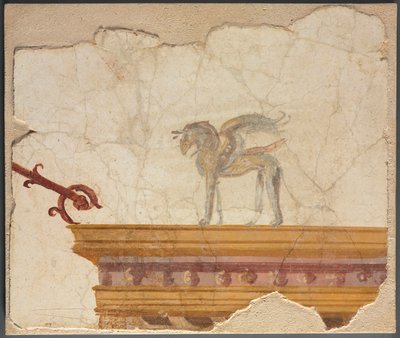 Griffin Atop Entablature tekijältä anonymous 