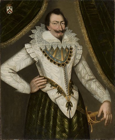 Nicolas de Droullinin muotokuva tekijältä anonymous 