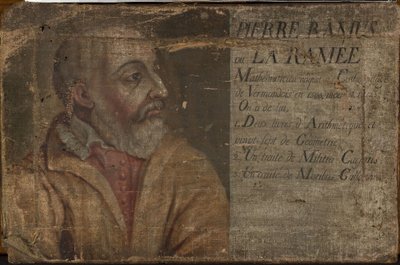 Matemaatikko Petrus Ramuksen muotokuva tekijältä anonymous 